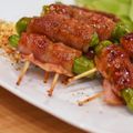 Nakatojias's cooksnap of when they made ししとうのベーコン巻き☆めんつゆバター.