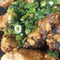 エリムス's cooksnap of when they made 鰹の竜田揚げ(｡￫∀￩｡)すっぱ葱ソース.