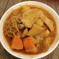 マカオ・シヨミ's cooksnap of when they made 【再現レシピ】カレーおでん.