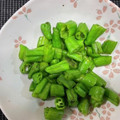 KAORU4649's cooksnap of when they made 【おつまみ】簡単！ししとうだけ炒め.