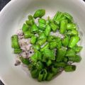 KAORU4649's cooksnap of when they made ご飯にぴったり！しし唐の塩ゴマふりかけ.