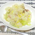 乙川日奈's cooksnap of when they made ベーコンレタスチャーハン.