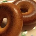 ニョニャなな's cooksnap of when they made 米粉の気分♪もっちり♡米粉ハニードーナツ.