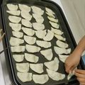 クックYFJTIG☆'s cooksnap of when they made ♡モチモチ美味しい！手作り餃子の皮♡.