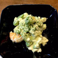 ばたみそーぱん☆'s cooksnap of when they made エビとアボカドの洋風白和え.