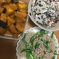 ﾌﾞﾚﾝﾀﾞ's cooksnap of when they made 電子レンジで柔らかく！かぼちゃの切り方.
