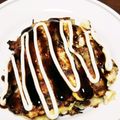なん☆ゆう's cooksnap of when they made 粉大さじ1のヘルシーお好み焼き.