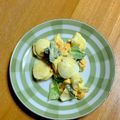 ピョンちゃん★'s cooksnap of when they made チンゲン菜とゆで卵のオイマヨサラダ.