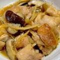 ごふぁんだ's cooksnap of when they made 鶏もも肉とごぼうの炒め煮.