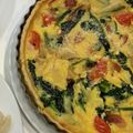 料理始めたてのりんか's cooksnap of when they made トマト入りキッシュ.