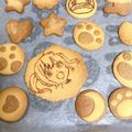 しゅがー♡らびっと's cooksnap of when they made プリントクッキー.