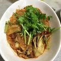 冷蔵庫レスキュー隊's cooksnap of when they made 牡蠣のピリ辛土鍋煮込み♡.