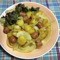 chi−ちゃん's cooksnap of when they made カレー風味ジャーマンポテト.