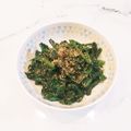 まさはるﾏﾏ's cooksnap of when they made お弁当にも！簡単！ほうれん草の胡麻和え.