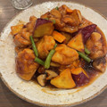 料理勉強中811's cooksnap of when they made デパ地下風♪ 鶏と揚げ野菜の甘酢あん.