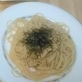 た～ちん＊'s cooksnap of when they made 再現＊自由が丘ピッティのたらこスパ♪.