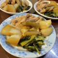 NAK_'s cooksnap of when they made 手羽先と大根のやさしい煮物.