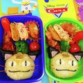 S＊mama♡'s cooksnap of when they made ポケモン　ニャース＊キャラ弁.