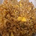 haru's cooksnap of when they made 冷やご飯救済！カレー炒飯.