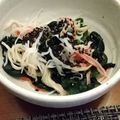 古賀竜一's cooksnap of when they made ヘルシー！ほうれん草カニカマのポン酢和え.