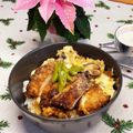 yokon☆'s cooksnap of when they made 簡単しっかり味のカツとじ丼.