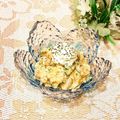 なつき☆ミ's cooksnap of when they made ❁お弁当に余りのコロッケでポテトサラダ❁.