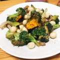 ♪choko♪'s cooksnap of when they made 成城石井のカボチャサラダを目指して.