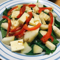 ♪choko♪'s cooksnap of when they made 梨と生ハムのサラダ.