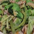 ヨーツ's cooksnap of when they made 鶏肉だけど✿我が家のちゃんちゃん焼き.