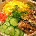 なおみっくすふるーと's cooksnap of when they made チャチャッとまぜるだけ～♪鰻寿司.