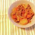 yesmama's cooksnap of when they made 洋風☆ほっくり肉じゃが.