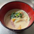 パンコパンダ's cooksnap of when they made 残り物救済！ミルク味噌スープ.