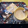 ☆hikonyan☆'s cooksnap of when they made ミルキーシナモン牛乳.