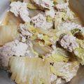 ✿ささ's cooksnap of when they made 白菜とひき肉の煮物.