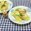 みかかめ's cooksnap of when they made 1本決定簡単油揚げ野菜巻きダイエットにも.