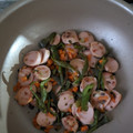 紅茶とチーズケーキ's cooksnap of when they made 魚ソーとピーマンの簡単炒め.