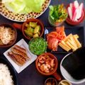 ひさかた's cooksnap of when they made 冷蔵庫にあるもので充分！！手巻き寿司.