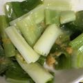 冷蔵庫レスキュー隊's cooksnap of when they made レンジで4分☆葱のぬた☆.