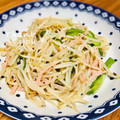 ねっちゃんっ's cooksnap of when they made とっても簡単♪もやしとハムの中華炒め.