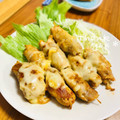 ねっちゃんっ's cooksnap of when they made 白菜キムチとエノキの豚肉巻き.