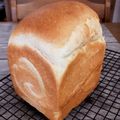 ちょこふみ's cooksnap of when they made 毎日食べられる食パン（覚書）.