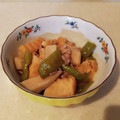 クックKOQ92X☆'s cooksnap of when they made 厚揚げとピーマンの煮物.