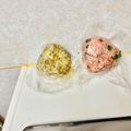 komutatata's cooksnap of when they made 明太子と大葉のマヨ醤油おにぎり.
