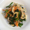 horseland's cooksnap of when they made 油揚げ入り♪ほうれん草ともやしのナムル☆.