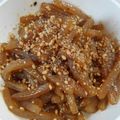 かづピヨ's cooksnap of when they made 超簡単ピリ辛こんにゃく.