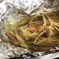 ※ぴーまん's cooksnap of when they made 鮭とキノコのホイル焼き.