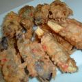 monemaruku's cooksnap of when they made なすと大葉の豚肉巻き天ぷら.