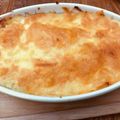 はーくんごーごー's cooksnap of when they made 残り物マッシュポテトdeマヨチーズ焼き♪.
