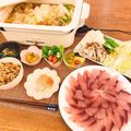 のんちごはん♡'s cooksnap of when they made みぞれ鍋でぶりしゃぶ.