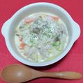 mint_tea♪'s cooksnap of when they made 白菜のクリーム煮☆シチュー.